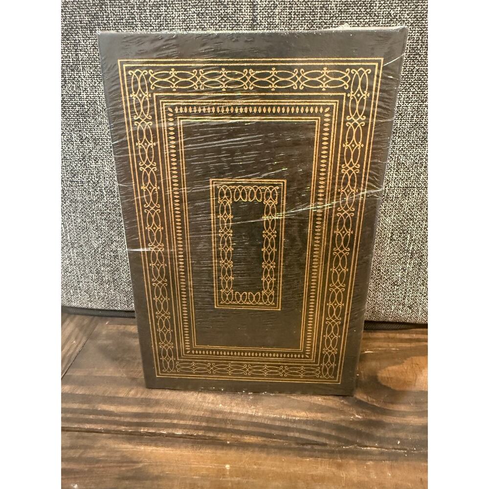 Sealed Woodrow Wilson By August Heckscher Deluxe Leather Bound Edition - Picture 4 of 4
